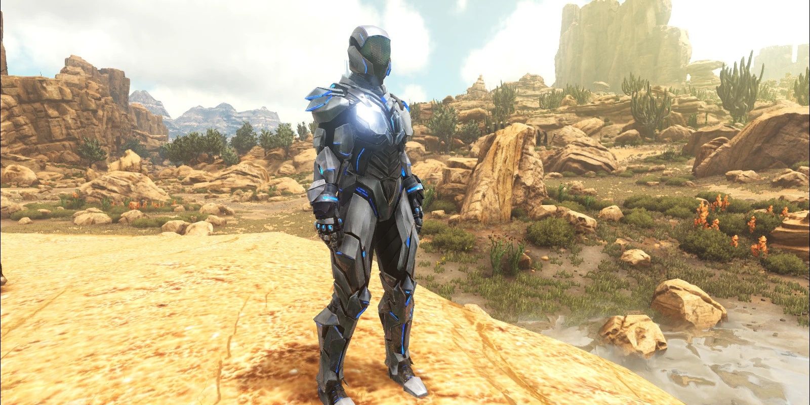 Ark Survival Evolved Tek Armor 