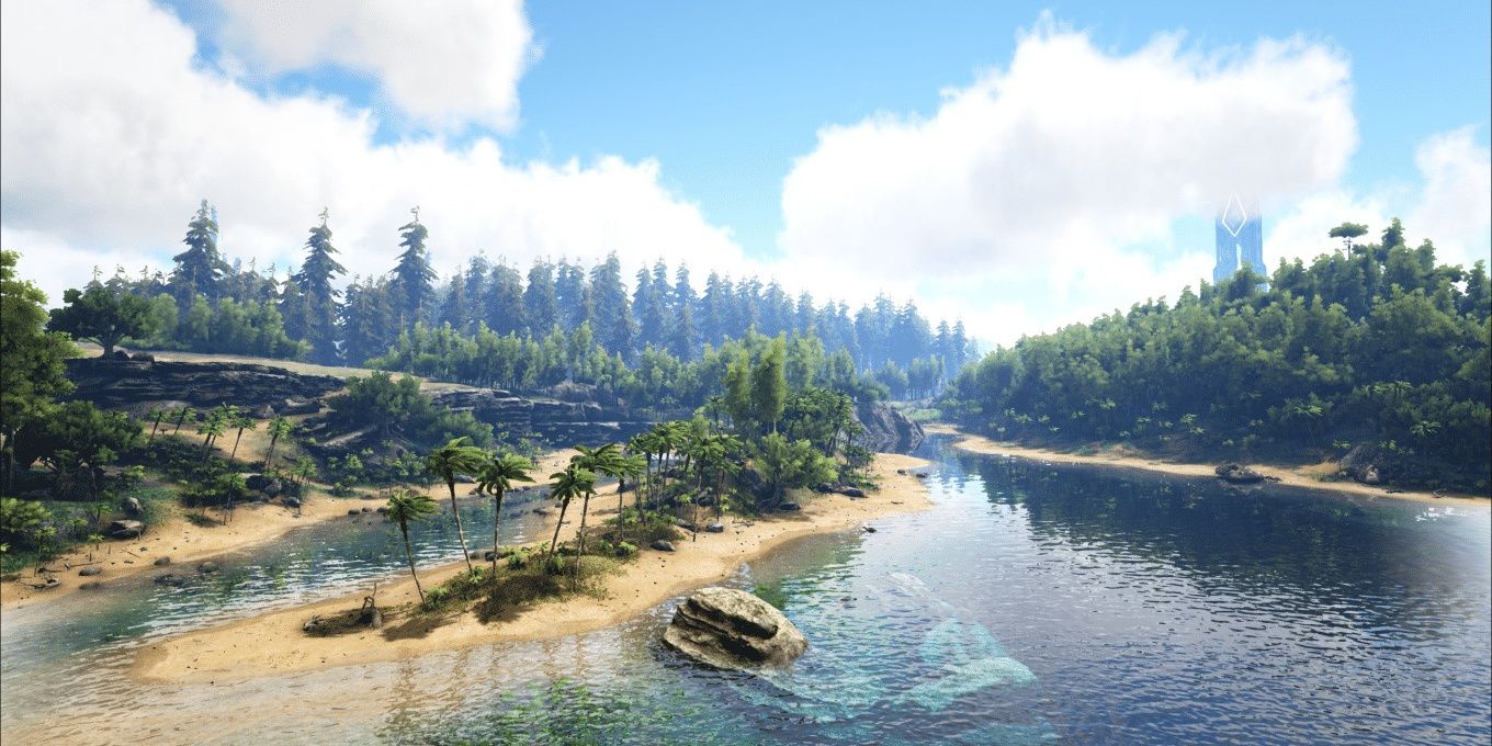 Ark Survival Evolved The Island Map 