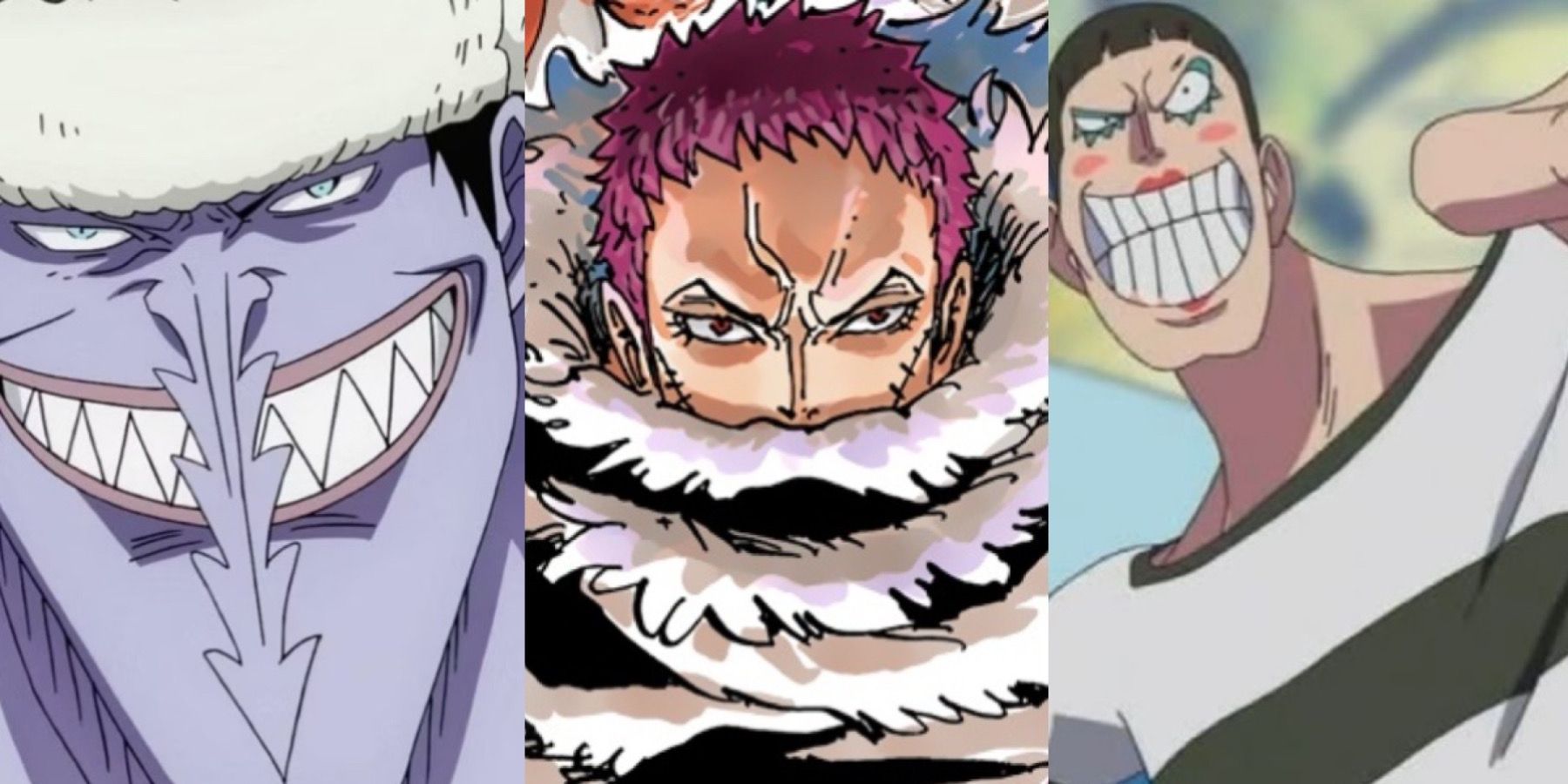 Arlong katakuri bon clay one piece