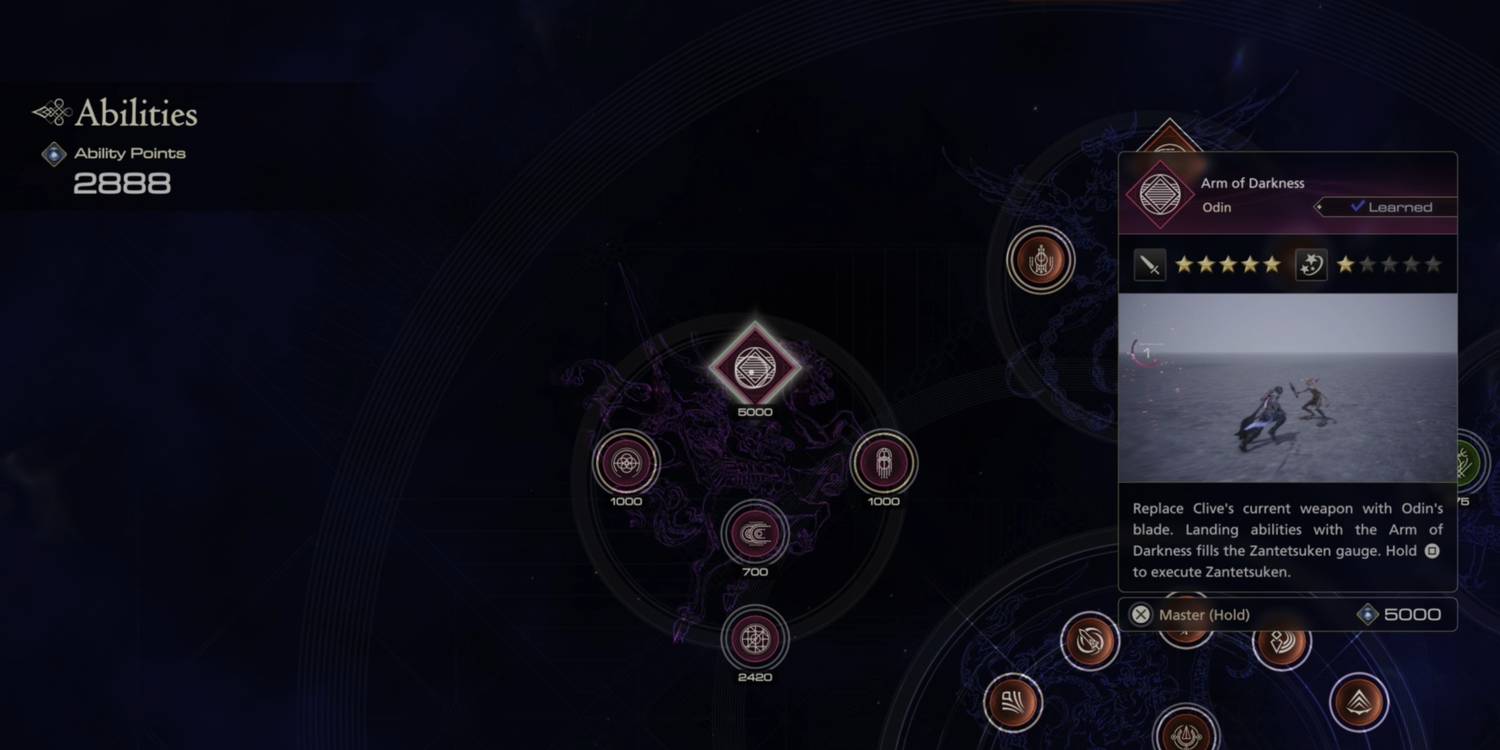 Zantetsuken de Odin Zantetsuken de Odin