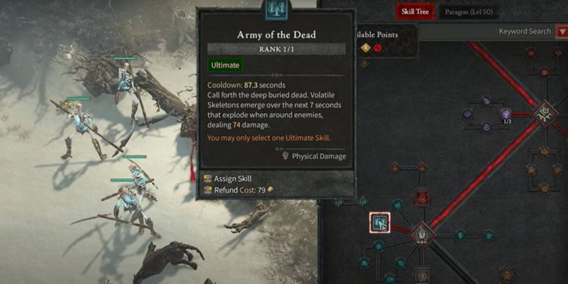 diablo 4 corpse explosion necromancer skill