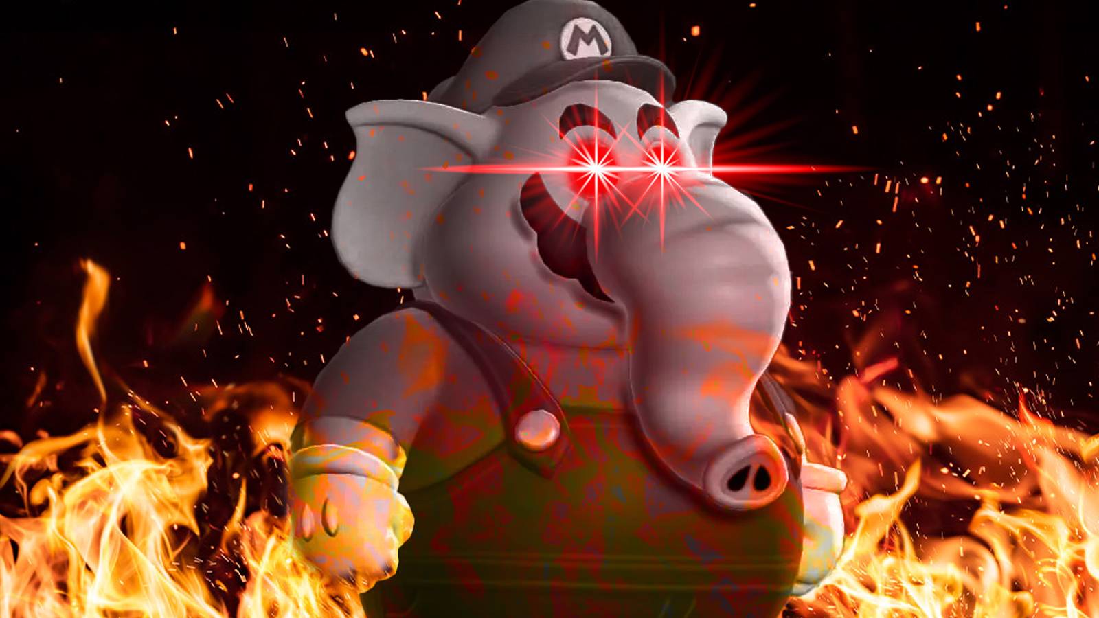 Super Mario Bros Wonder elephant power nightmare fuel nintendo direct 