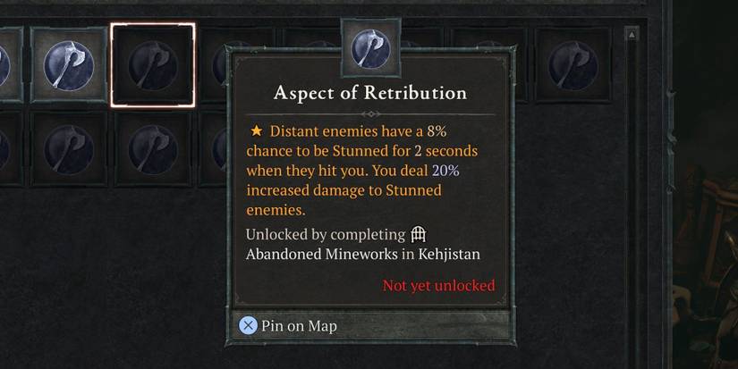 The Aspect of Retribution in Diablo 4