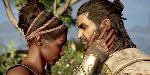 Assassin's Creed Odyssey Roxanna and Alexios
