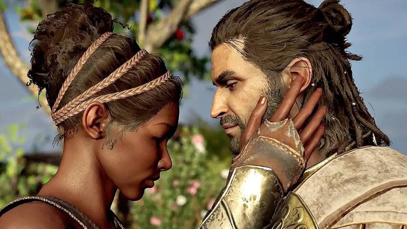 Assassin's Creed Odyssey Roxanna and Alexios