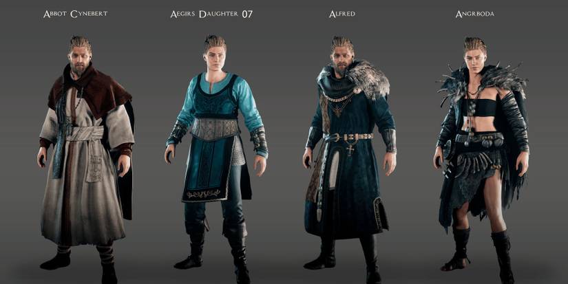 Assassin's Creed Valhalla Eivor's Wardrobe Mod