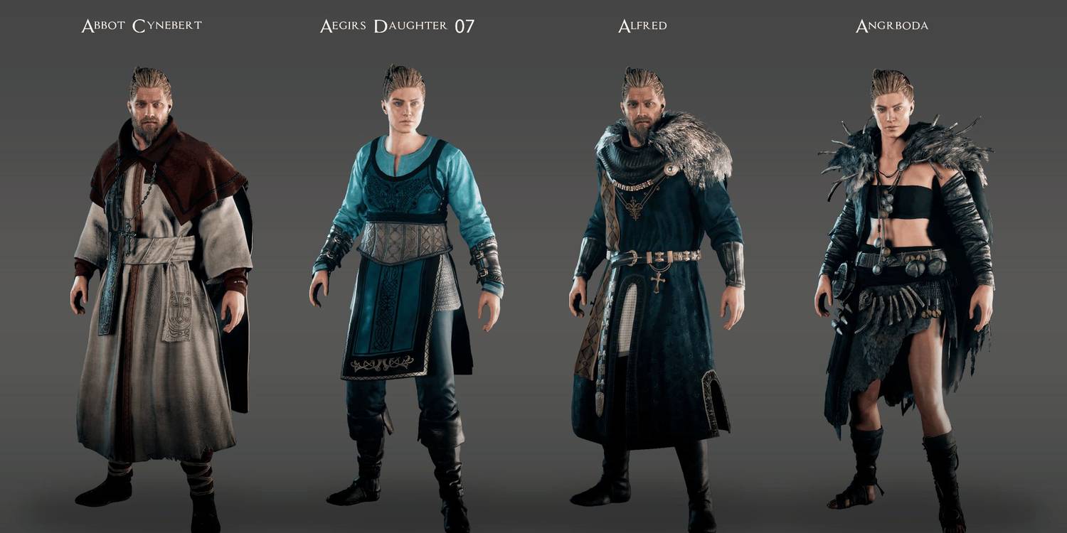 Eivor's Wardrobe Lets Players Wear NPC Outfits