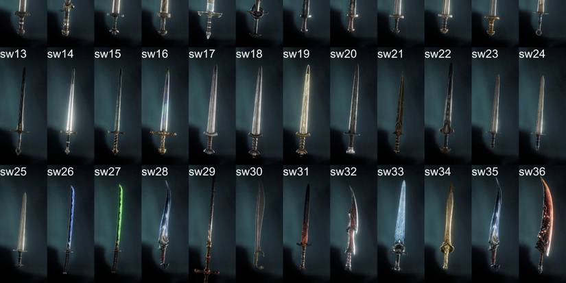 Assassin's Creed Valhalla Weapon Mesh Swaps Mod