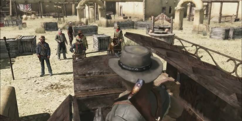 Red Dead Redemption Assault On Fort Mercer
