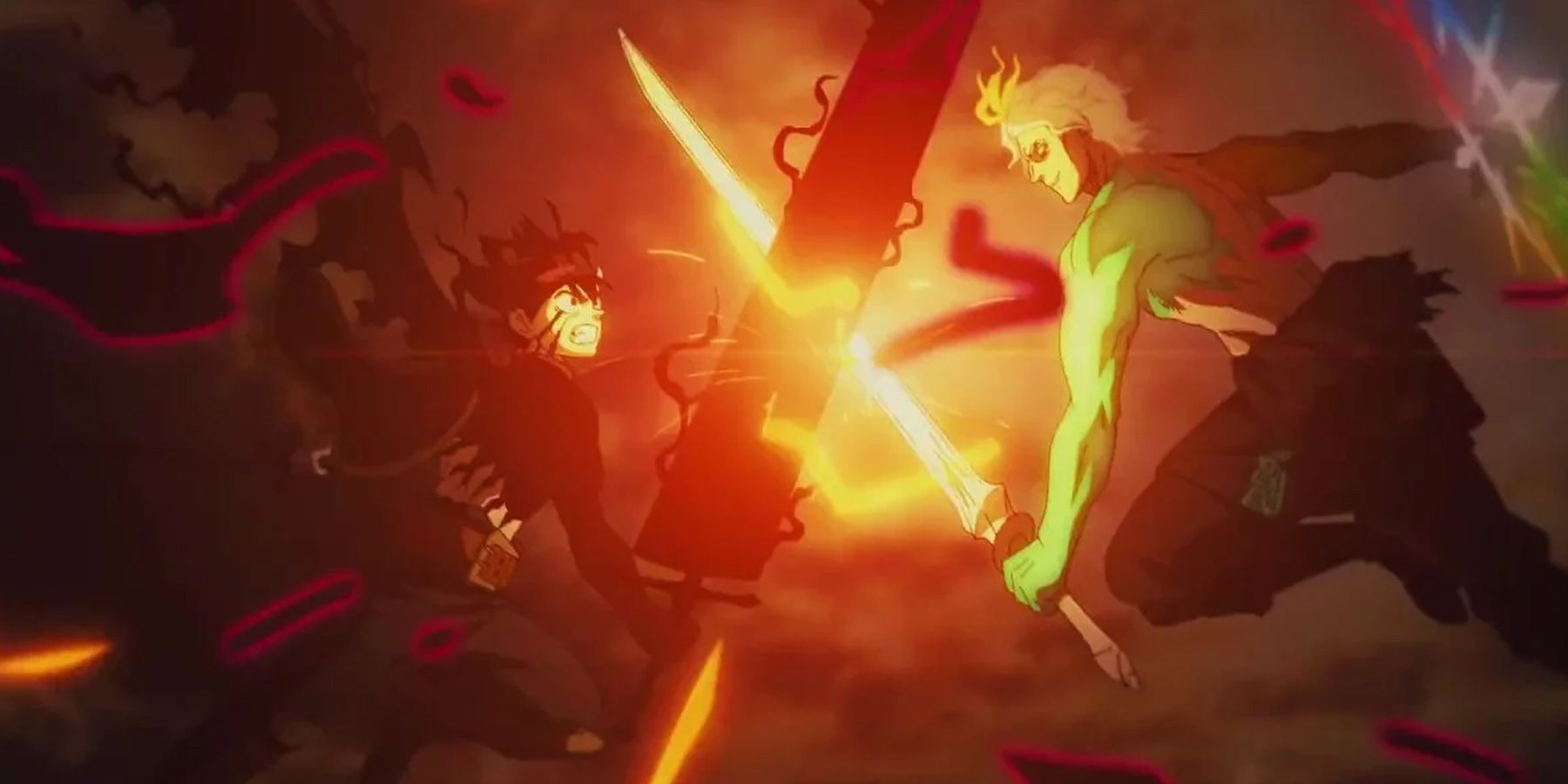 Black Clover: Sword of the Wizard King' Anime Review- Blades Clash –  StudioJake Media