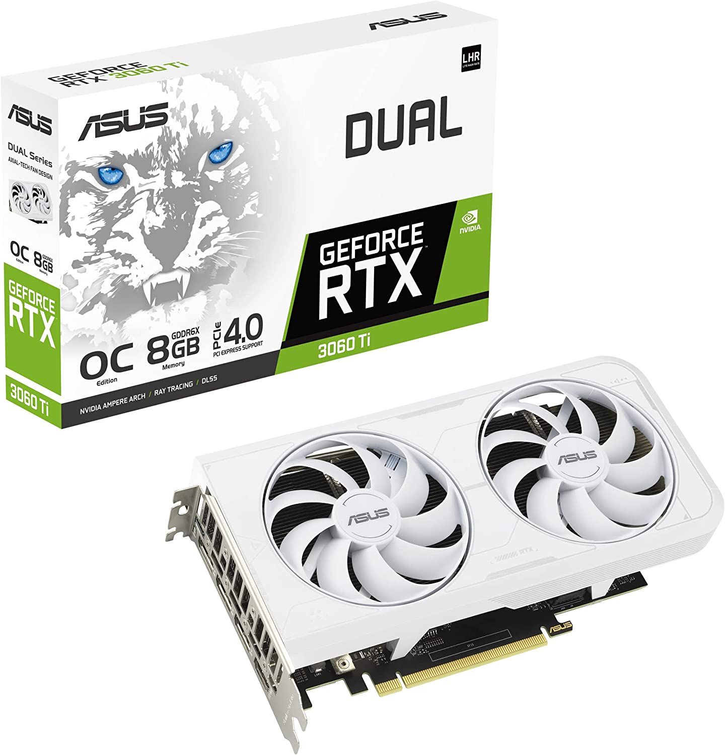 Unbeatable Offer: Grab the ASUS Dual GeForce RTX 3060 Ti GPU for just $34999