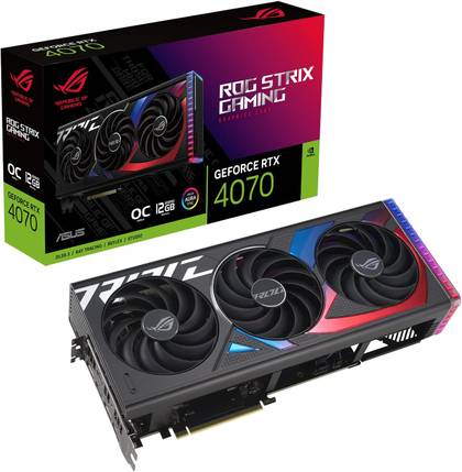 ASUS ROG Strix GeForce RTX 4070 OC
