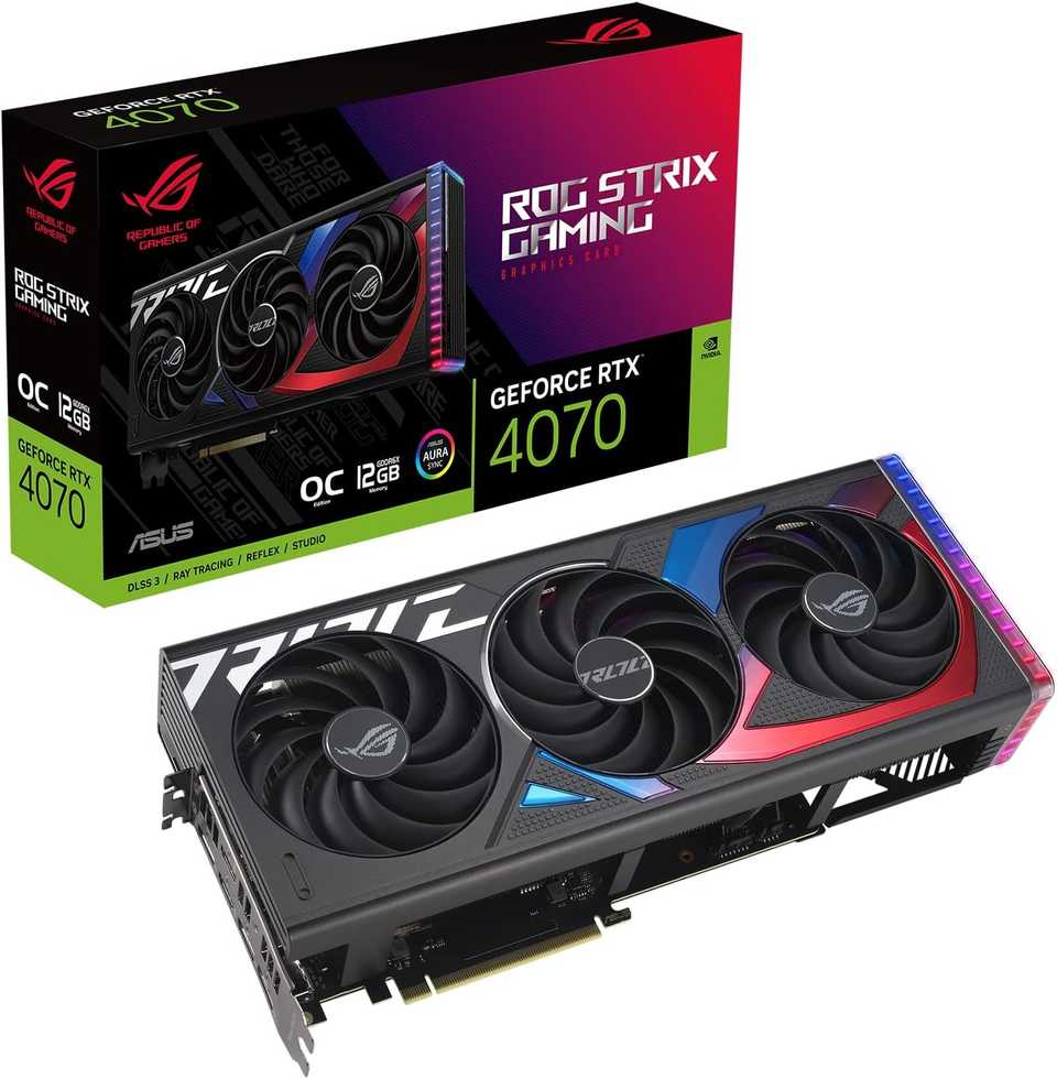 ASUS ROG Strix GeForce RTX 4070 OC