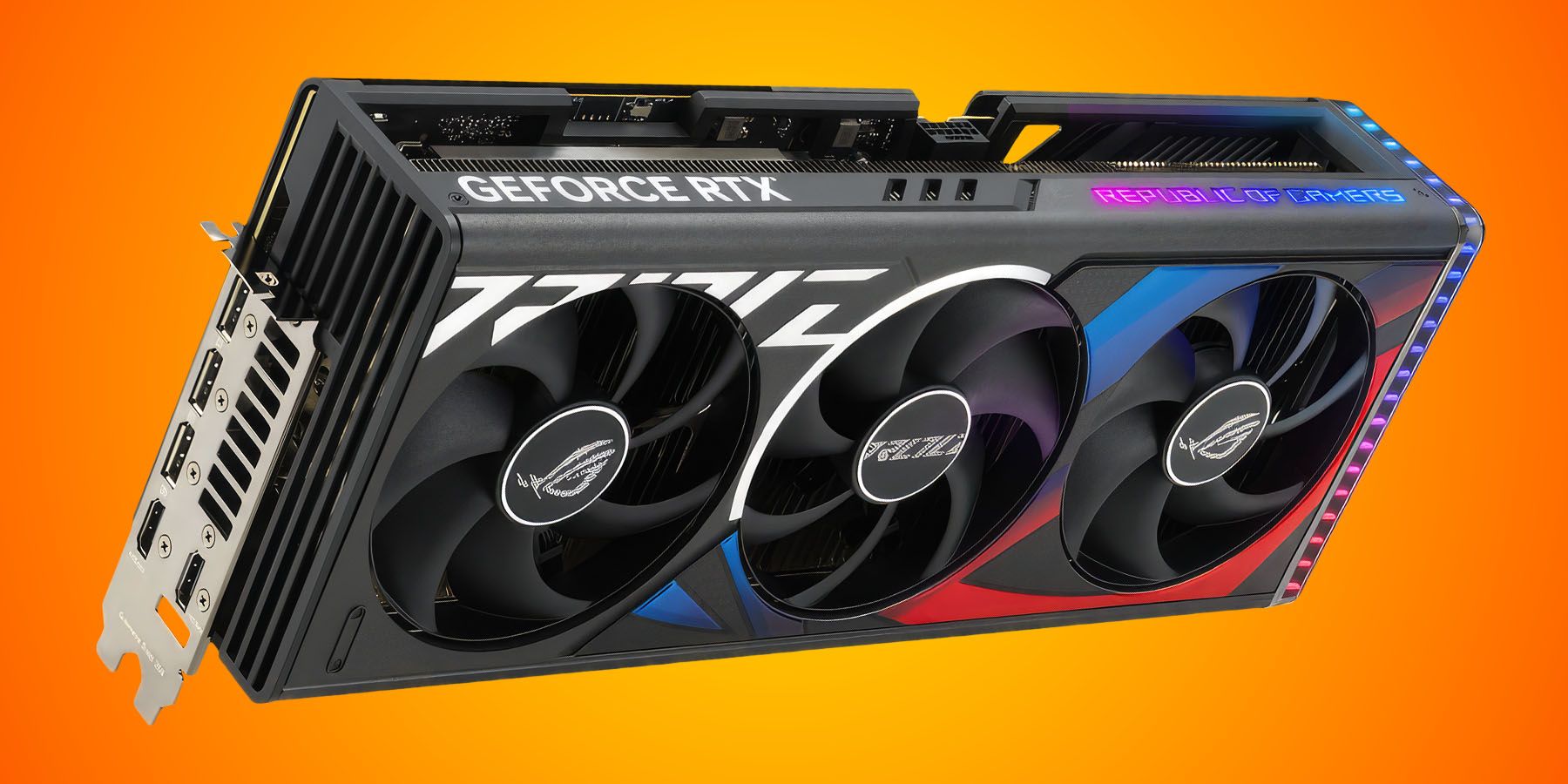  ASUS ROG Strix GeForce RTX® 4090 OC Edition Gaming