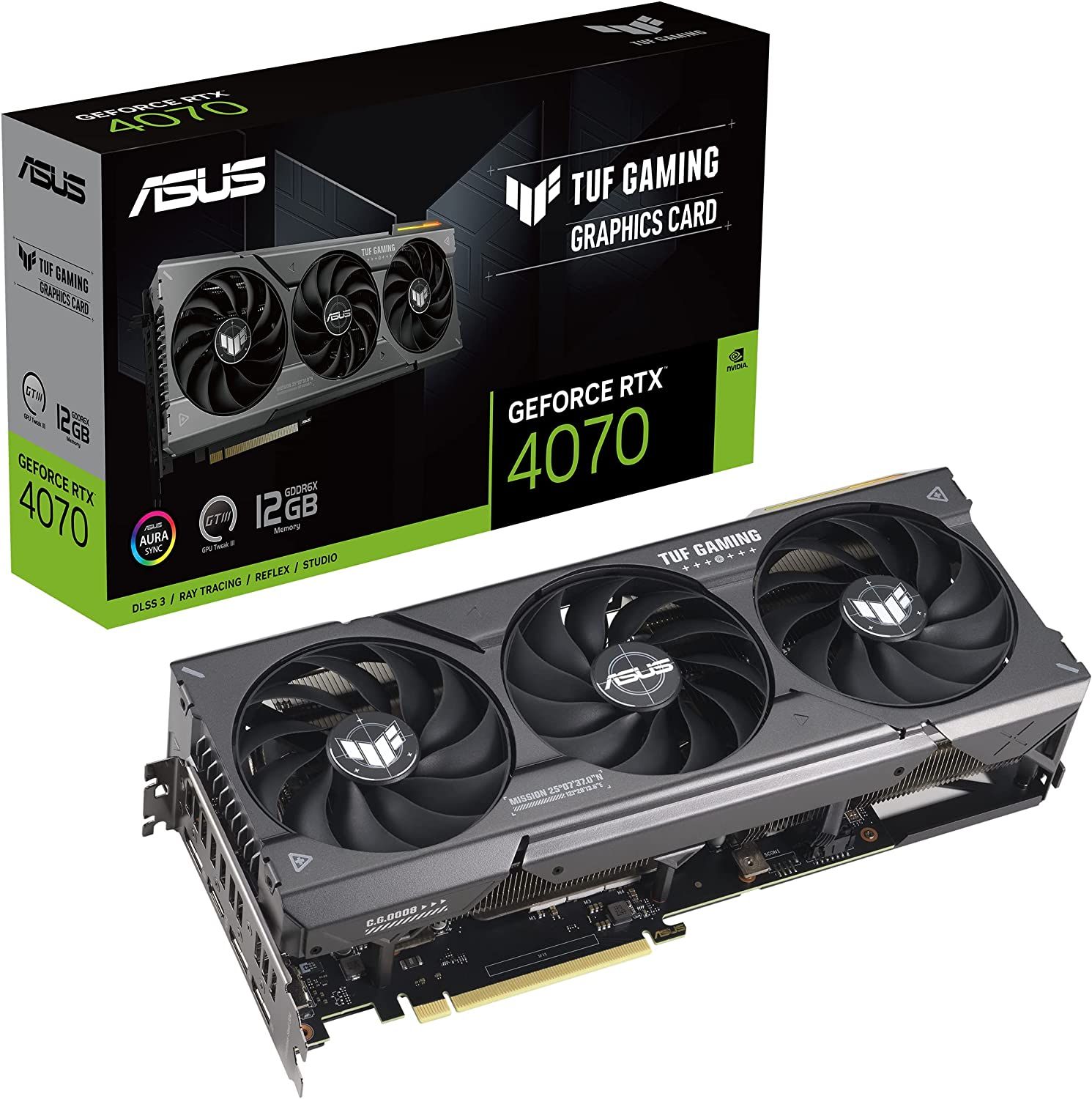 ASUS TUF Gaming RTX 4070 OC