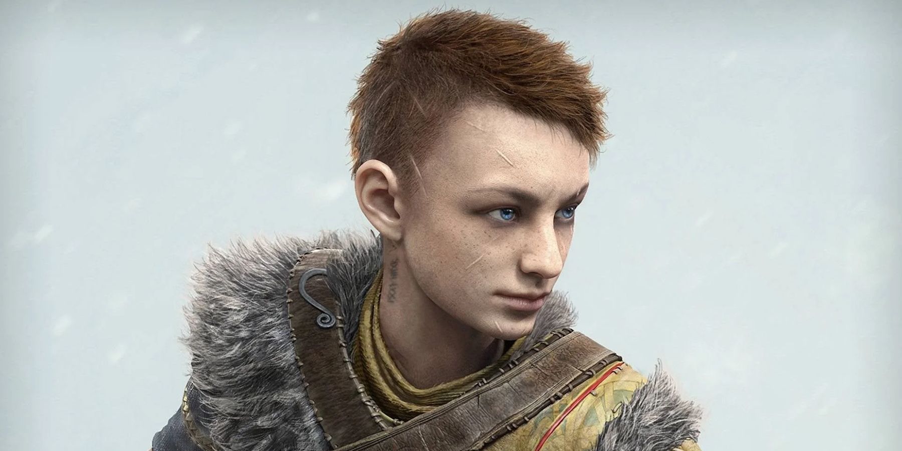 Atreus' New Outfit In God Of War Ragnarok Has A Hidden Reference To Kratos'  Tattoos