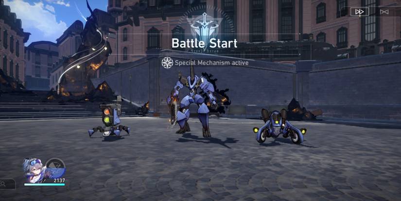 automaton direwolf in forgotten hall 8 in honkai star rail