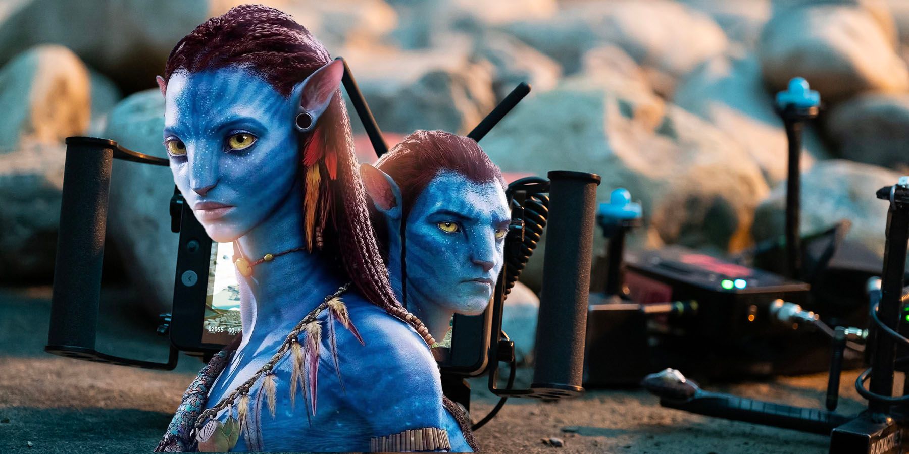 Avatar 3 First BTS Image