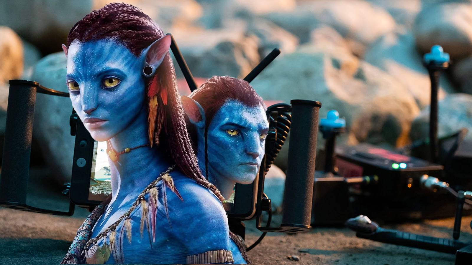 Avatar 3 First BTS Image