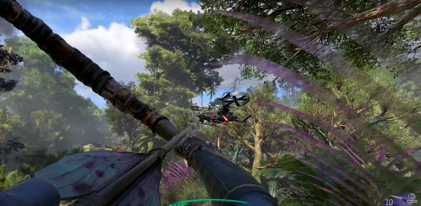 Avatar Frontiers of Pandora Gameplay