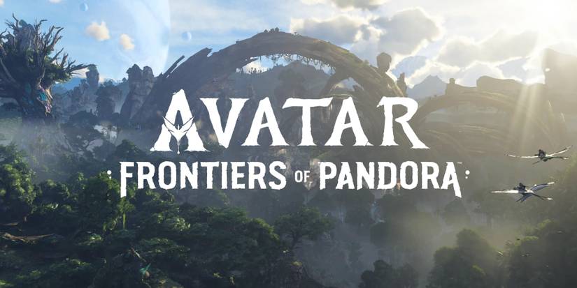 Avatar Frontiers of Pandora Logo Cover