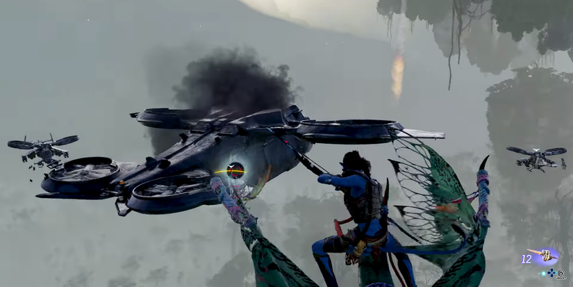 Avatar Frontiers of Pandora Player character gameplay Cropped