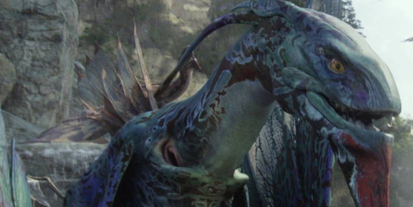 Avatar Mountain Banshee Ikran Cropped