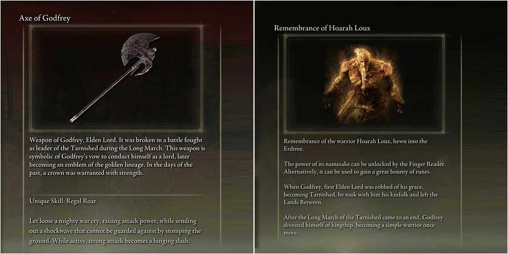 axe of godfrey elden ring