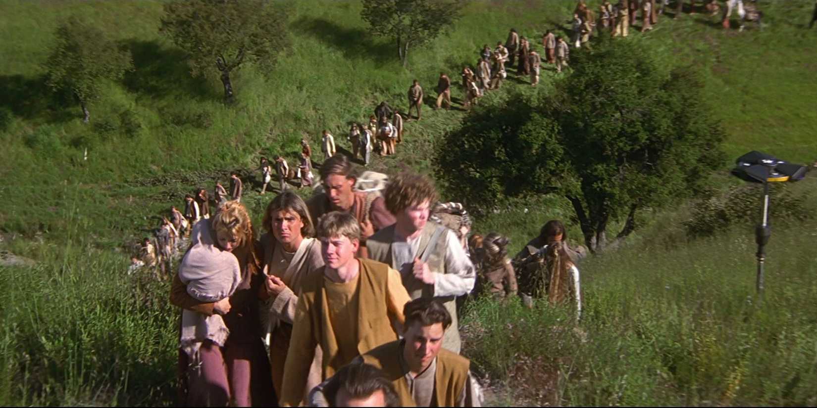 The Ba'ku in Star Trek: Insurrection.