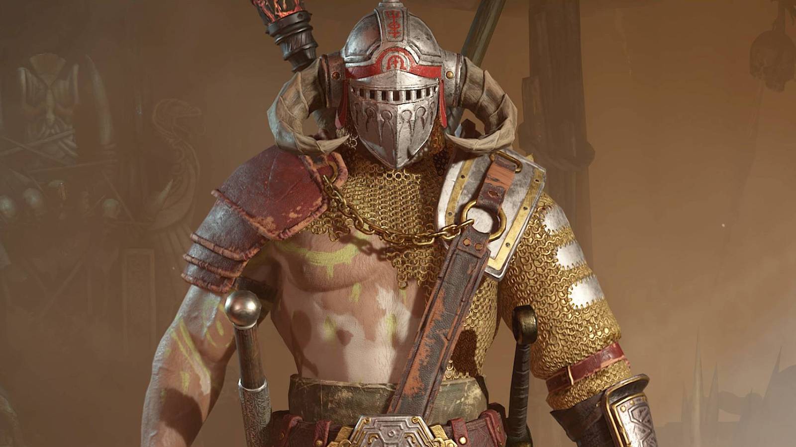 Barbarian build in Diablo 4