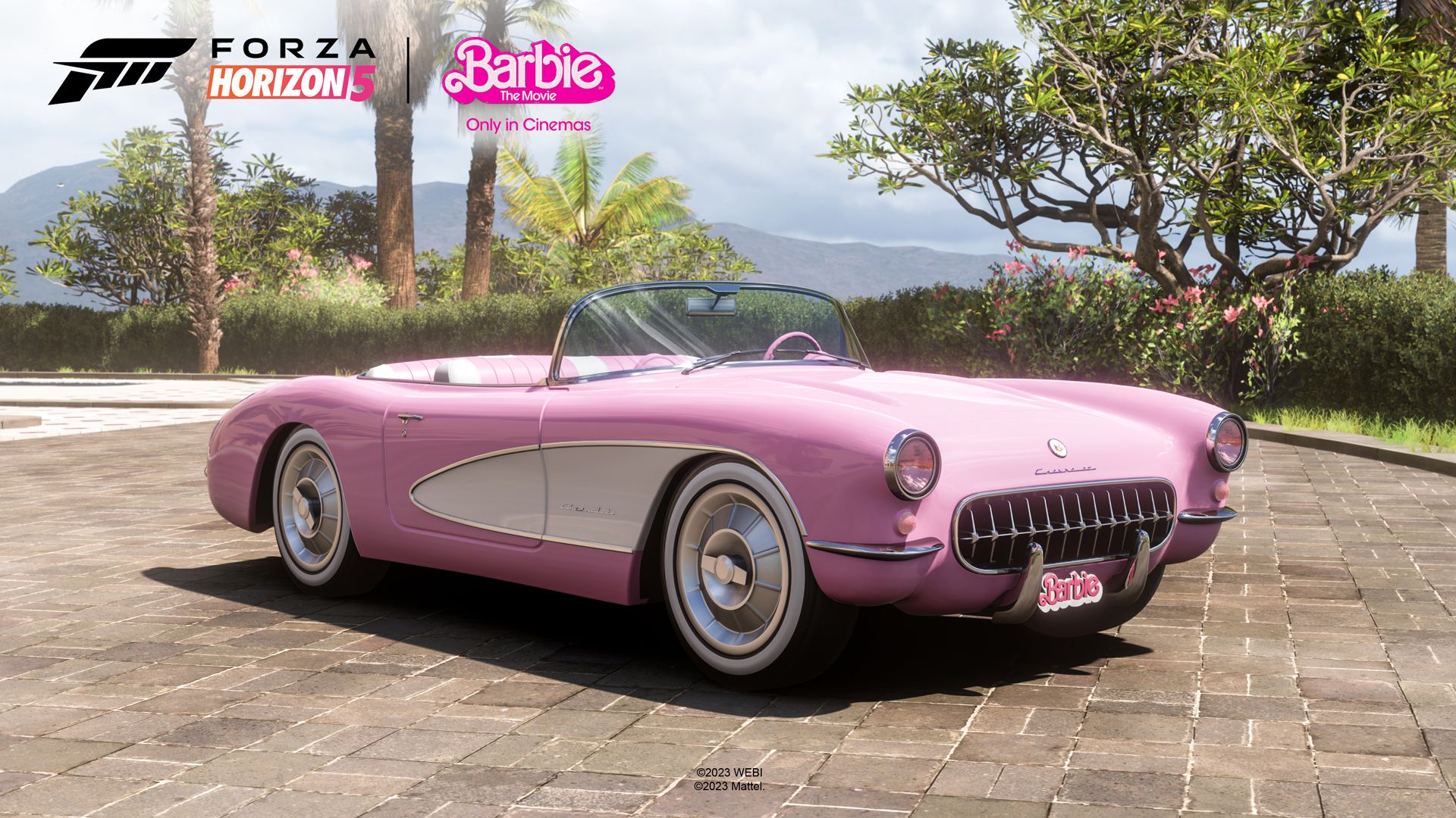 barbie forza horizon 5