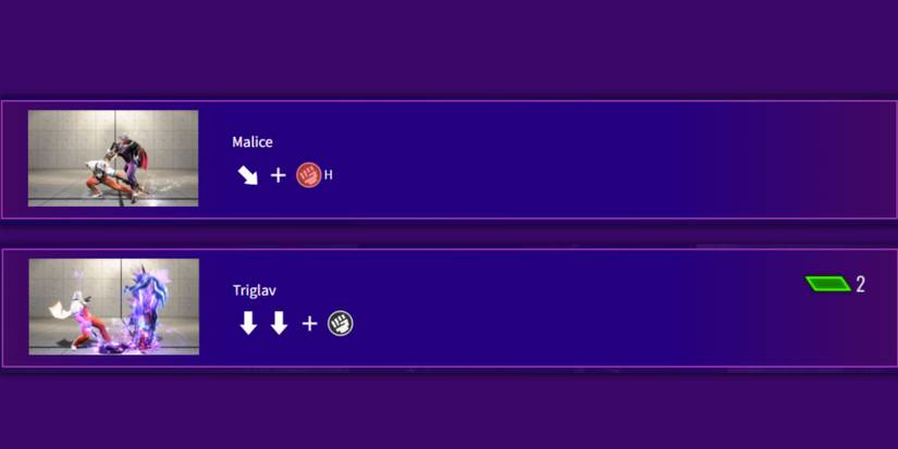 image showing a basic combo for jp in street fighter 6.