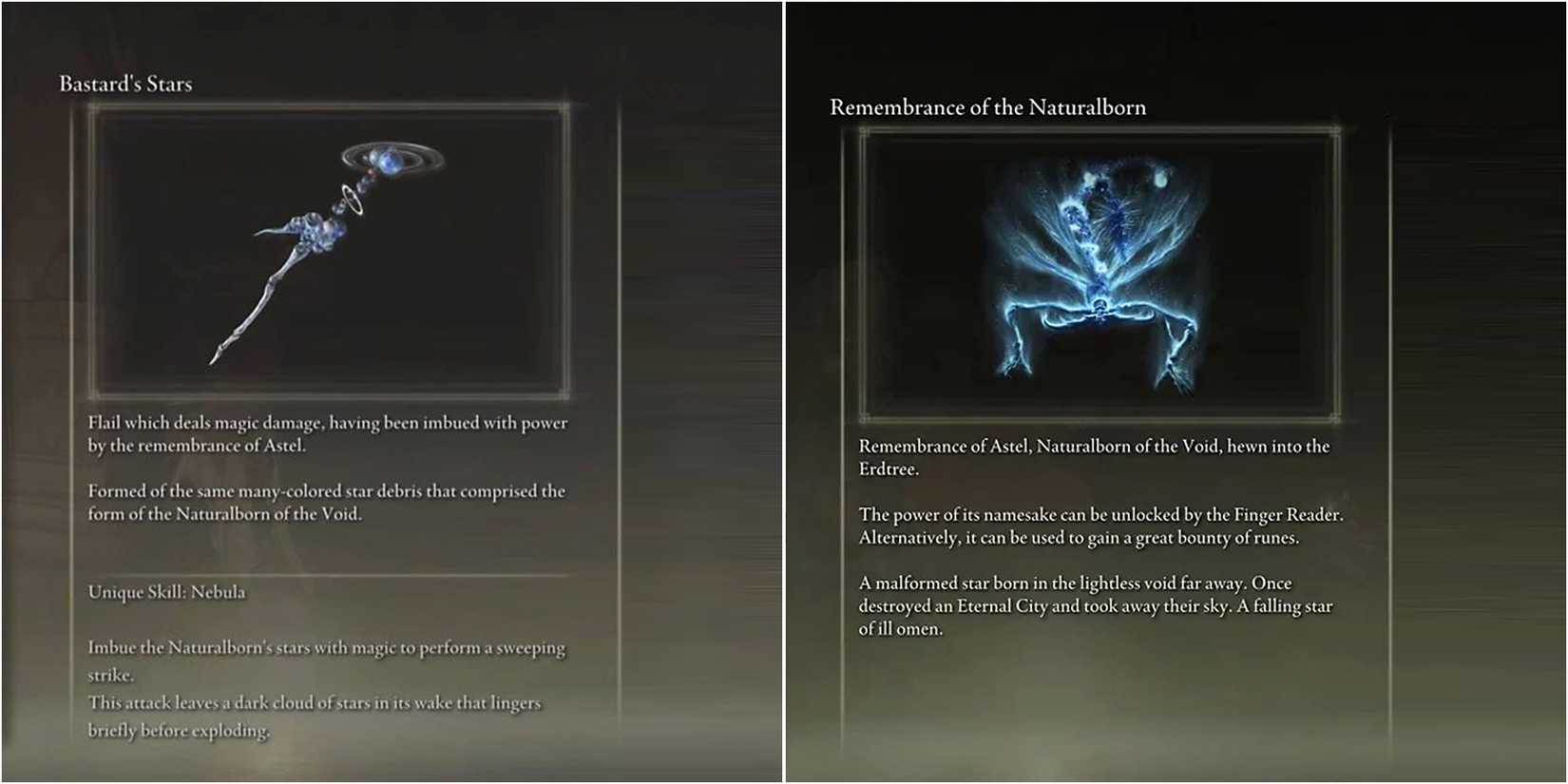 bastard stars in elden ring