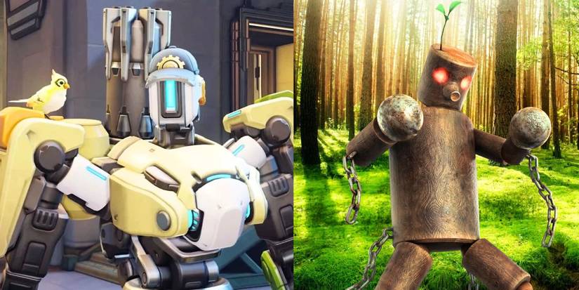 Bastion OW2 & Mokujin Tekken