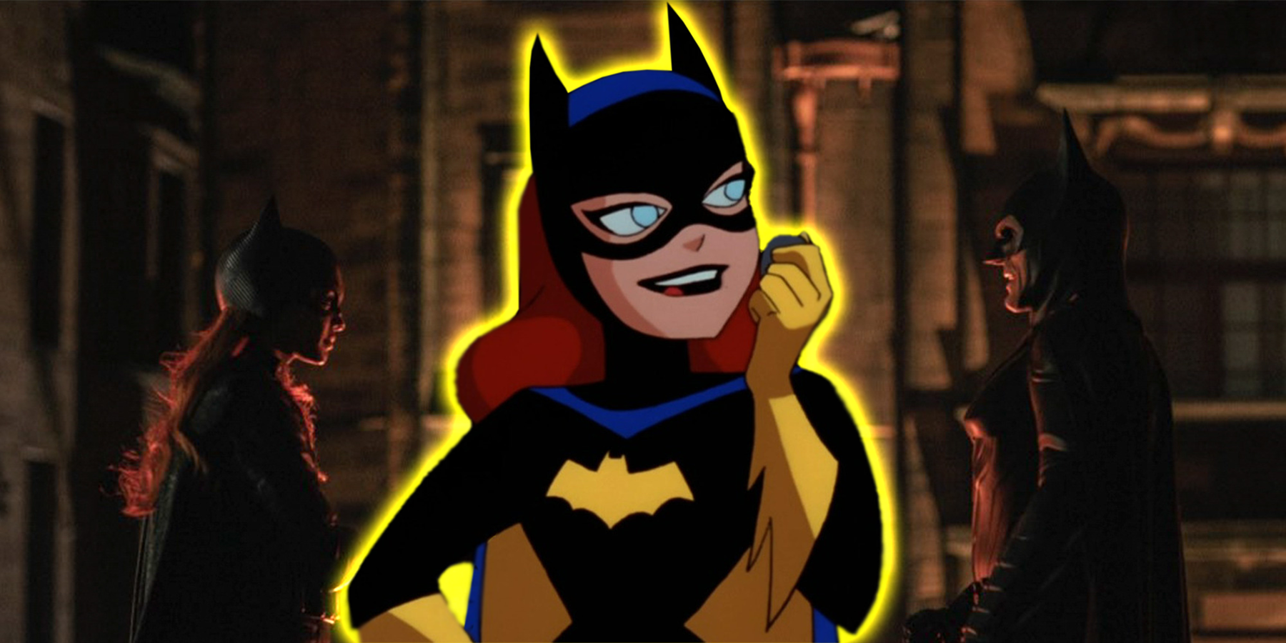 Batgirl Michael Keaton Batman