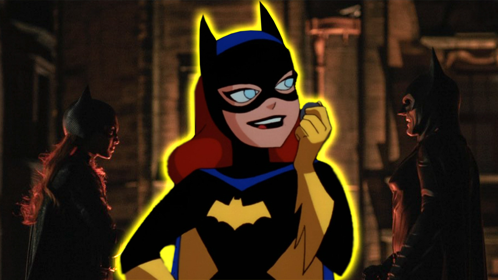 Batgirl Michael Keaton Batman