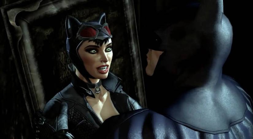Batman Arkham Trilogy Switch Catwoman