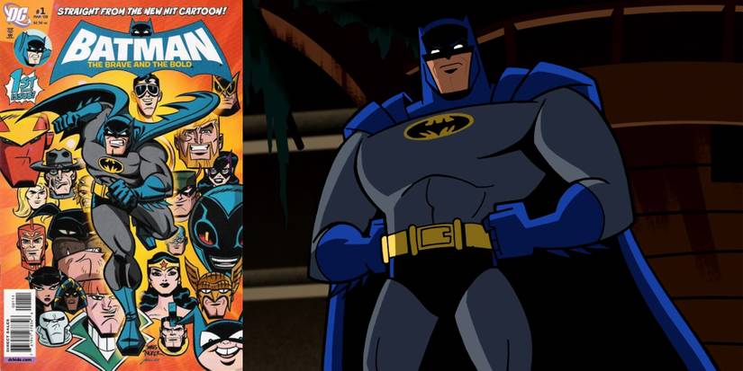 Batman Brave and Bold