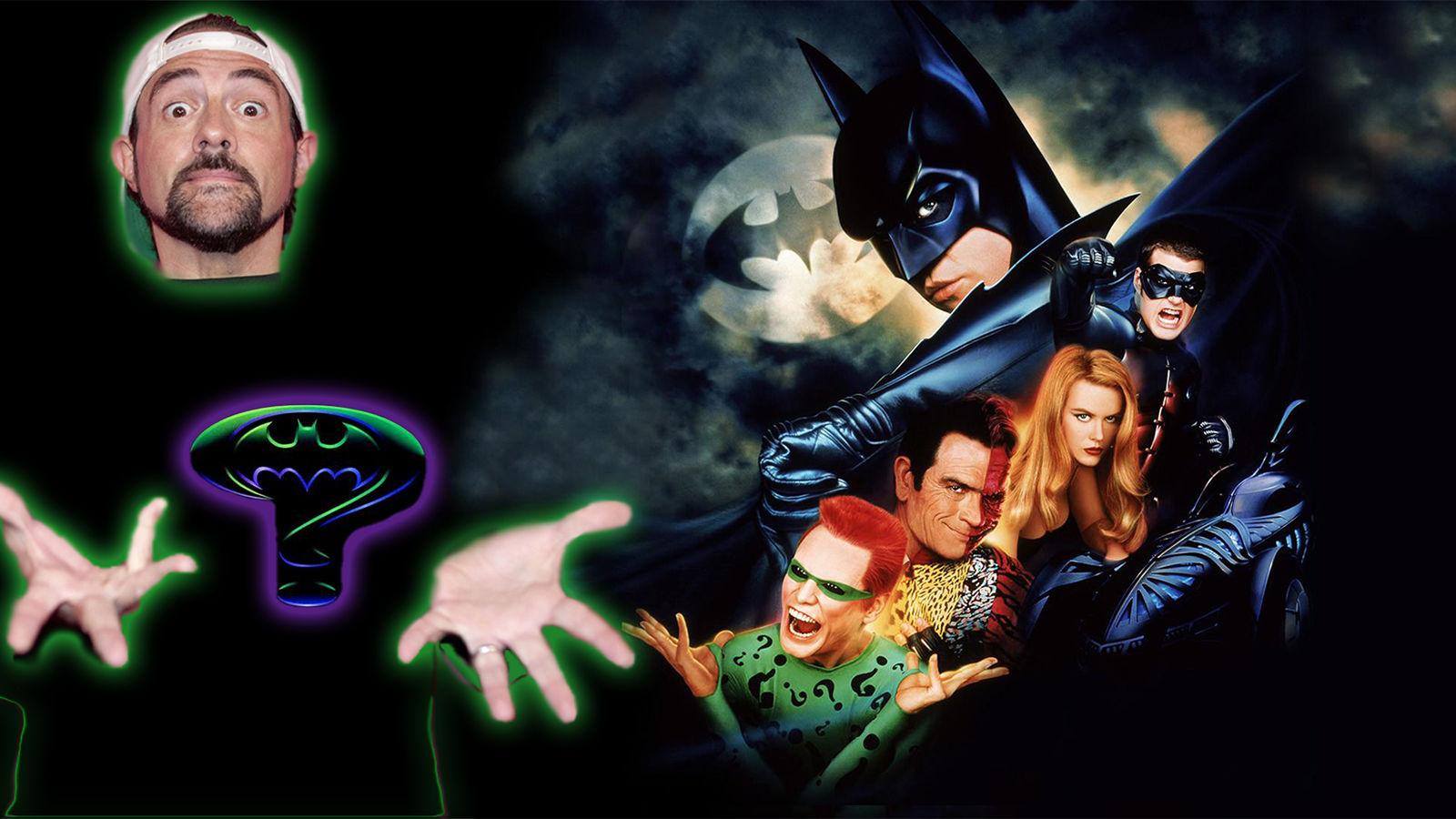 Kevin Smith Joel Schumacher Batman Forever