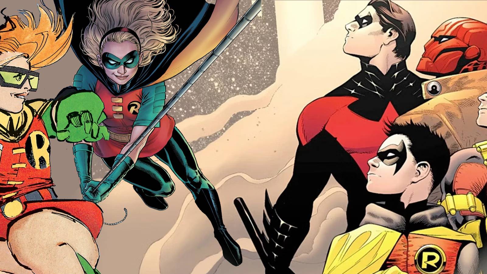 Robins Rant The Best Robins In Batman