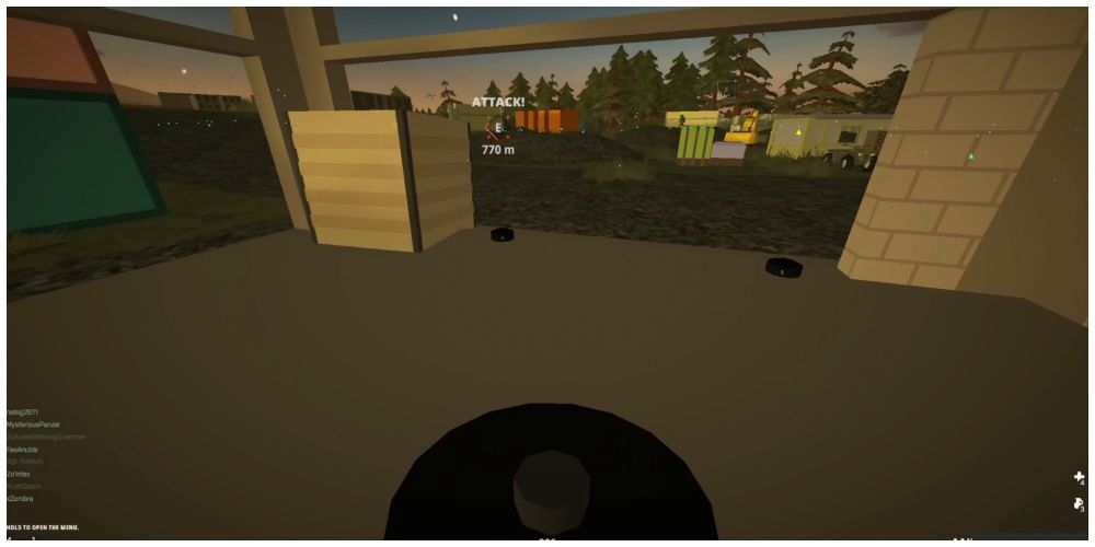 BattleBit Remastered anti personnel mine trap set inside building