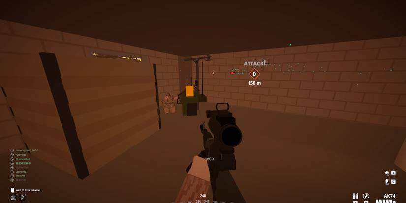 A squad spawn point in BattleBit Remastered