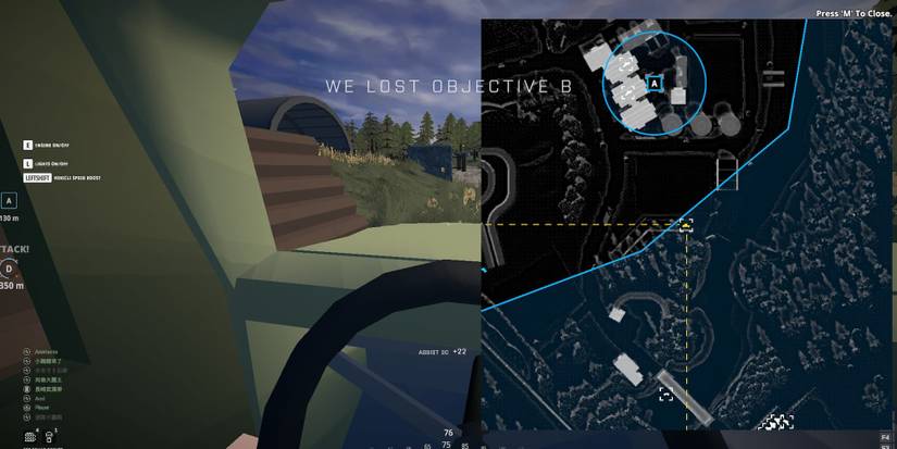 Parking a car for respawns in BattleBit Remastered