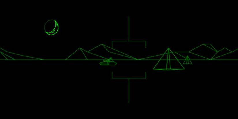 Computer Introduction Vector Art The First 10 FPS Games
