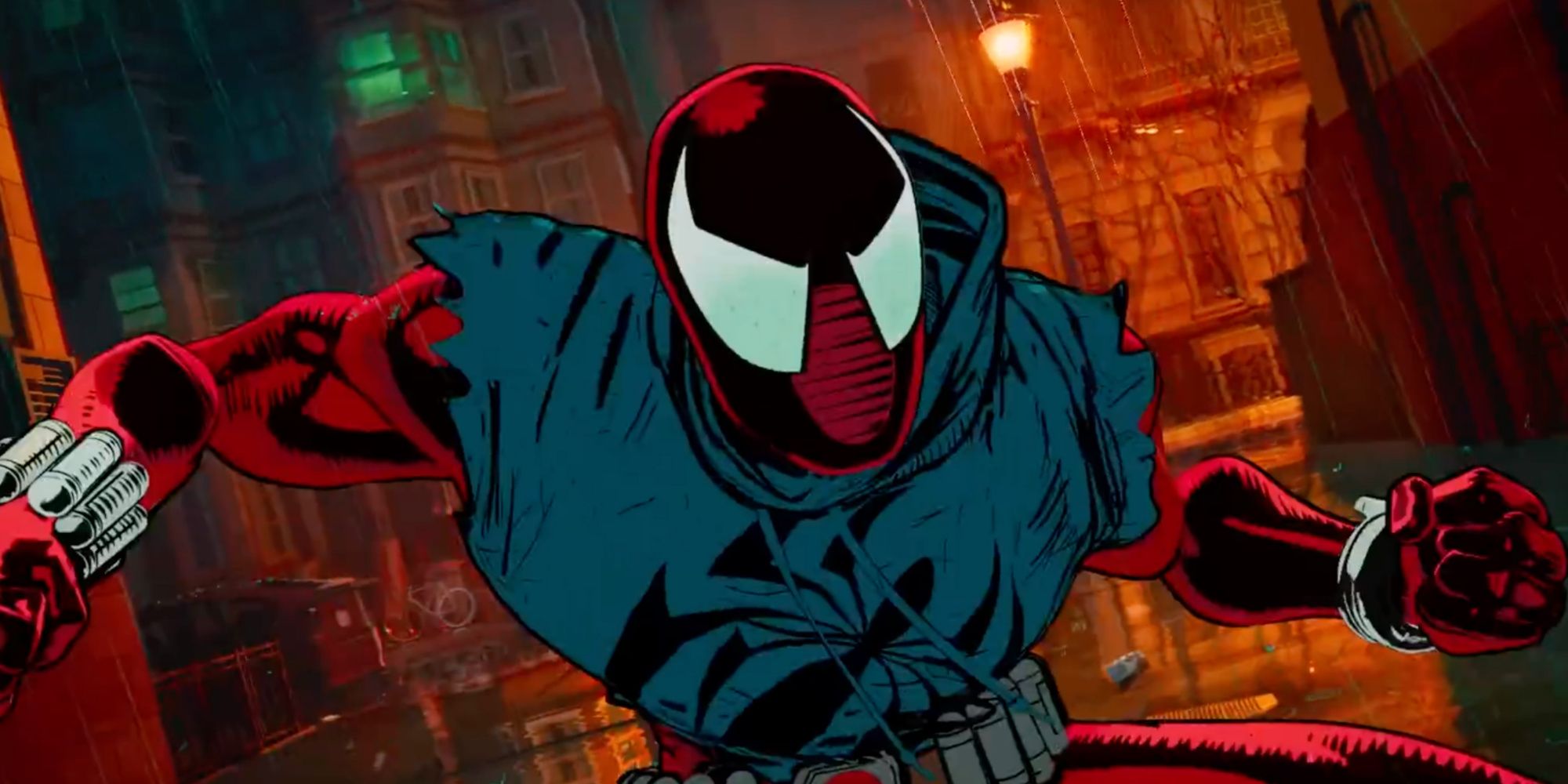 Ben Reilly in Spider-Man Across the Spider-Verse