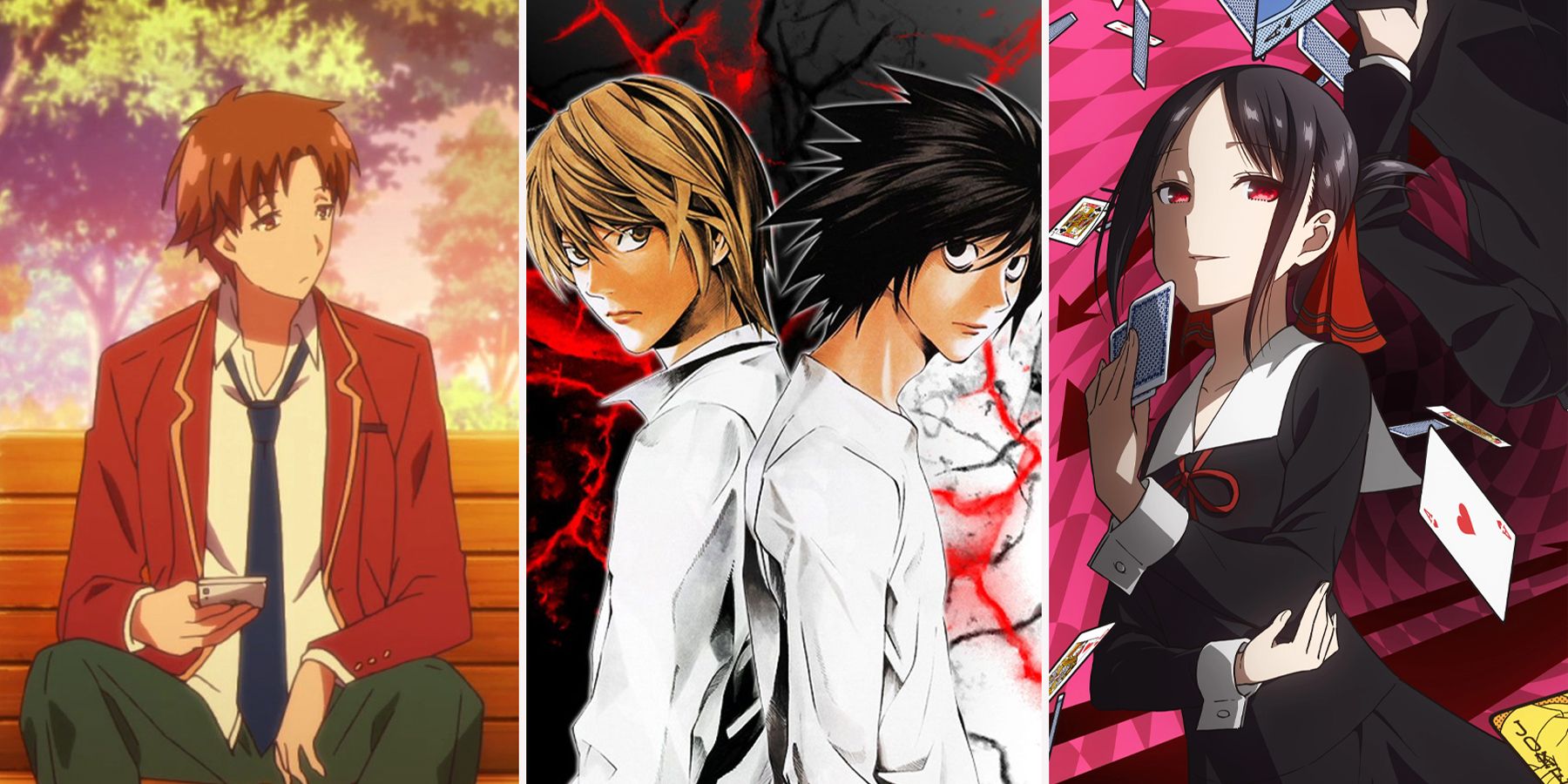 Discover more than 81 anime like death note super hot