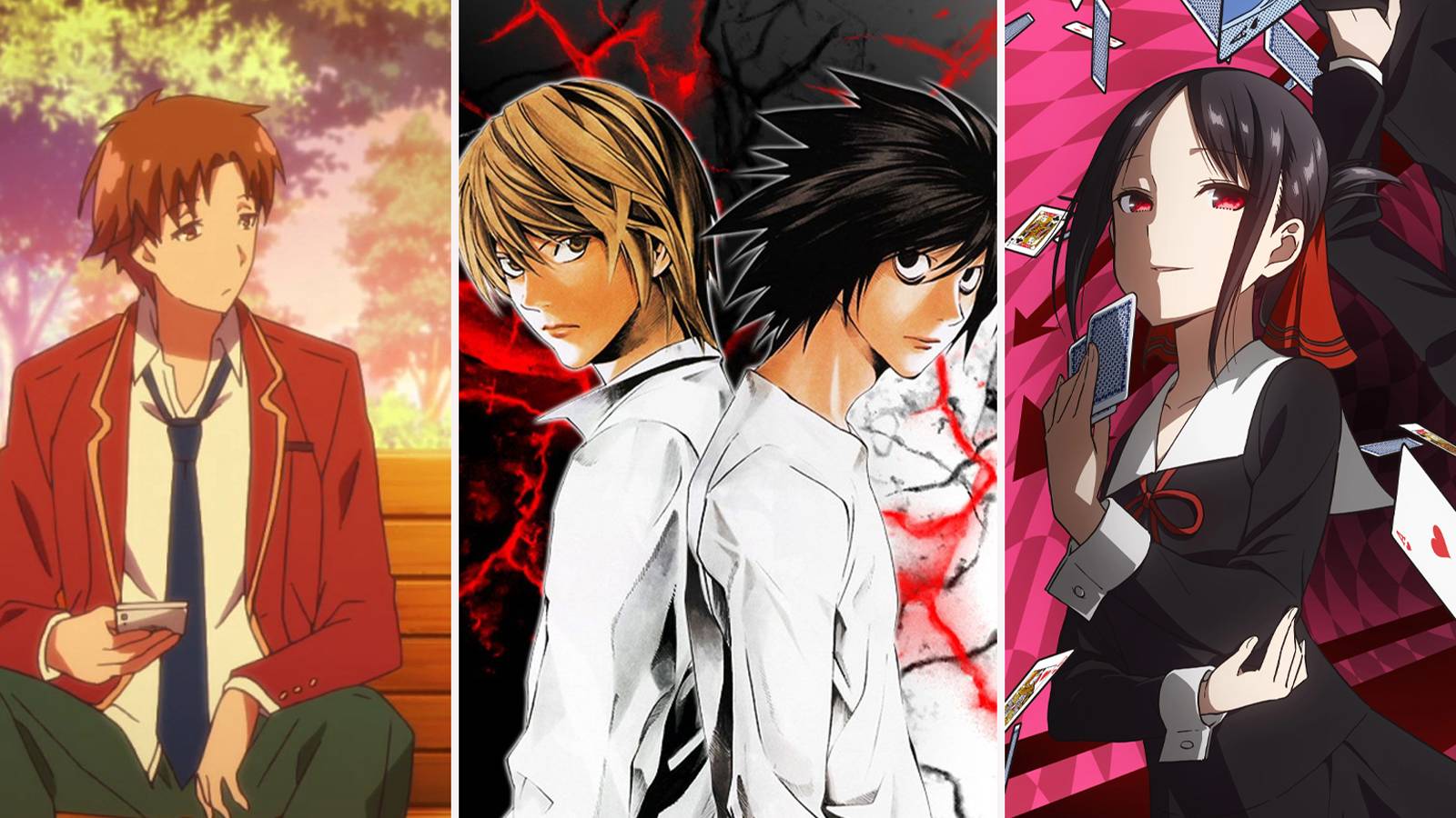 best anime like death note