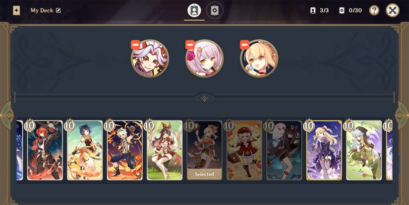 best deck to beat electro hypostasis in genshin impact tcg