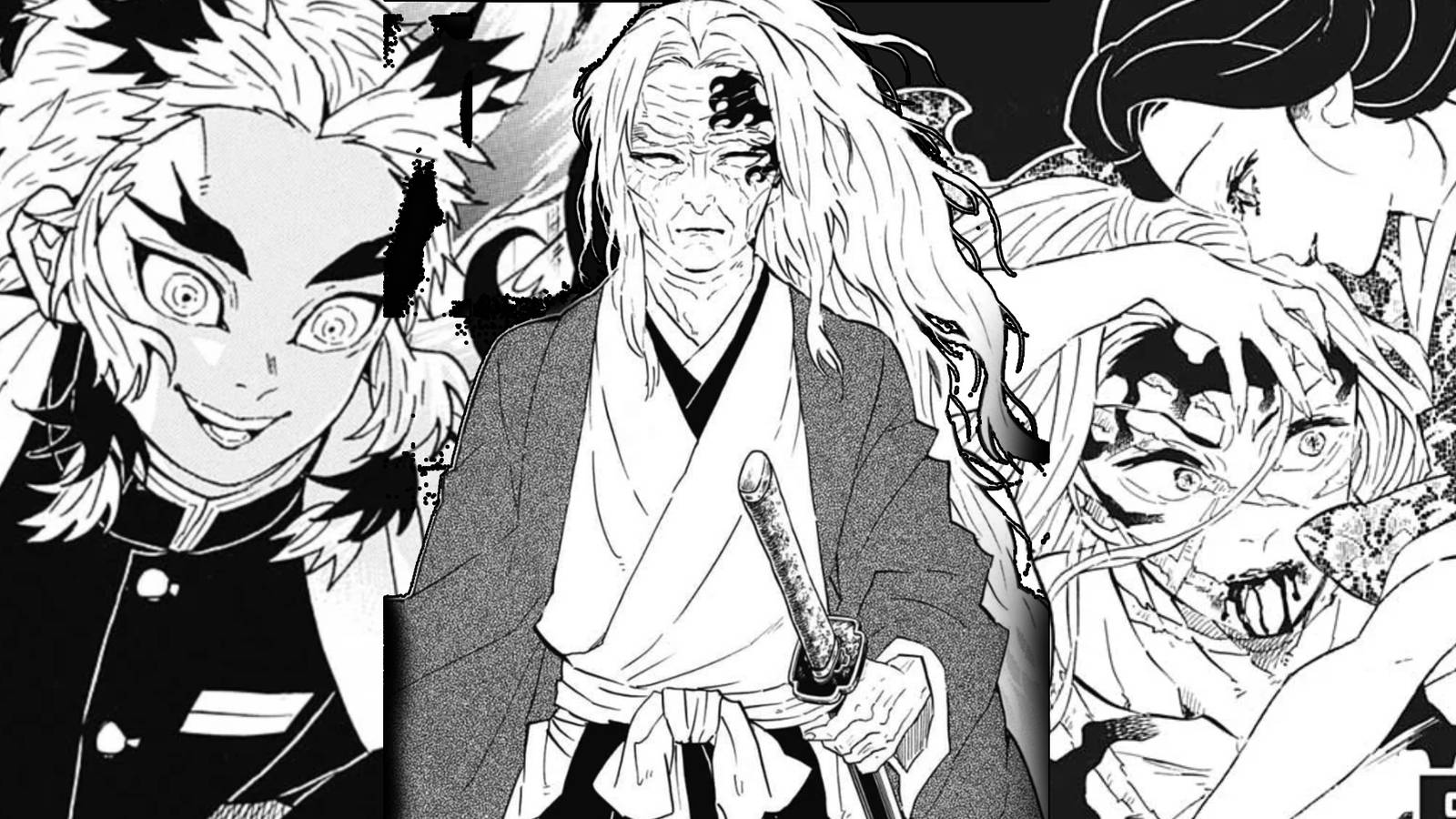 Kyojuro Rengoku Yoriichi Tsugikuni Kibitsuji Muzan Tamayo