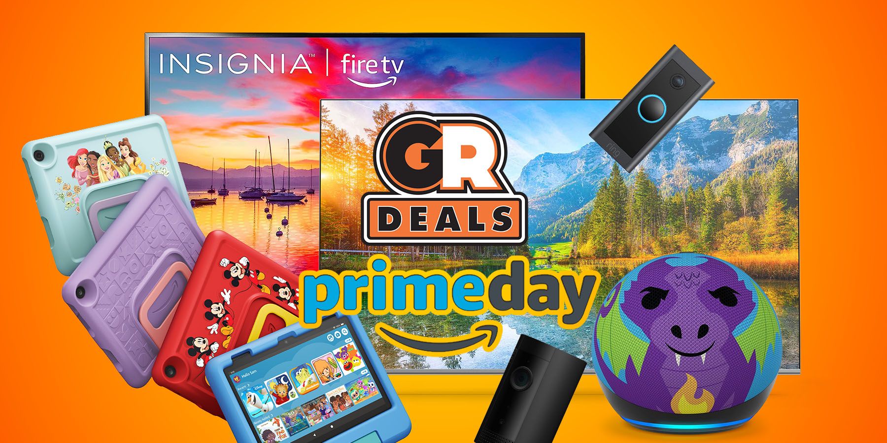 Best  Prime Day deals 2022: TVs, gaming, more